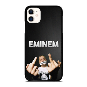 EMINEM RAPPER RAPPER MIDDLE FINGER iPhone 11 Case Cover EMINEM RAPPER RAPPER MIDDLE FINGER iPhone 11 Case Cover