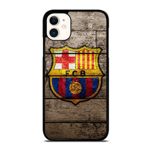 FC BARCELONA WOOD LOGO iPhone 11 Case Cover FC BARCELONA WOOD LOGO iPhone 11 Case Cover