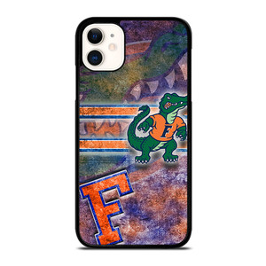 FLORIDA GATORS FOOTBALL GRUNGE LOGO iPhone 11 Case Cover FLORIDA GATORS FOOTBALL GRUNGE LOGO iPhone 11 Case Cover