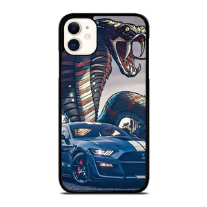 FORD MUSTANG SHELBY ILLUSTRATION  iPhone 11 Case Cover