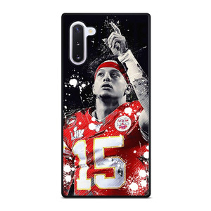 PATRICK MAHOMES KANSAS CITY CHIEF ART Samsung Galaxy Note 10 Case Cover PATRICK MAHOMES KANSAS CITY CHIEF ART Samsung Galaxy Note 10 Case Cover