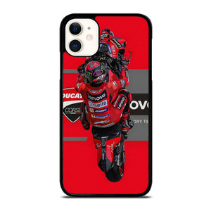 FRANCESCO BAGNAIA PECCO MOTO GP iPhone 11 Case Cover FRANCESCO BAGNAIA PECCO MOTO GP iPhone 11 Case Cover