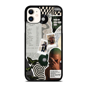 FRANK OCEAN BLOND COLLAGE iPhone 11 Case Cover FRANK OCEAN BLOND COLLAGE iPhone 11 Case Cover