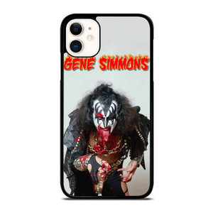 GENE SIMMONS KISS ROCK BAND  iPhone 11 Case Cover