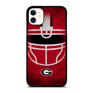 GEORGIA BULLDOGS FOOTBALL ICON  iPhone 11 Case Cover