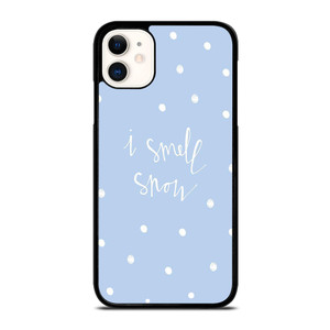 GILMORE GIRLS I SMELL SNOW POLKA DOT iPhone 11 Case Cover GILMORE GIRLS I SMELL SNOW POLKA DOT iPhone 11 Case Cover