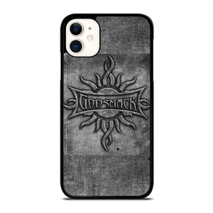 GODSMACK BAND METAL EMBLEM iPhone 11 Case Cover GODSMACK BAND METAL EMBLEM iPhone 11 Case Cover