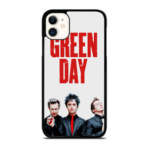 GREEN DAY ROCK BAND MEMBERS  iPhone 11 Case Cover