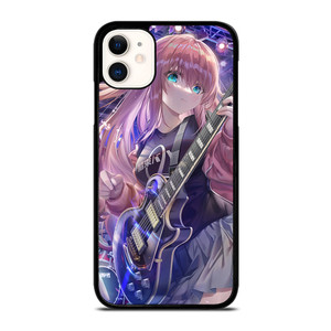 HITORI GOTOU BOCCHI THE ROCK ANIME iPhone 11 Case Cover HITORI GOTOU BOCCHI THE ROCK ANIME iPhone 11 Case Cover