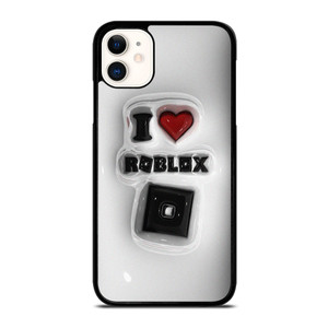 I LOVE ROBLOX 3D ART iPhone 11 Case Cover I LOVE ROBLOX 3D ART iPhone 11 Case Cover