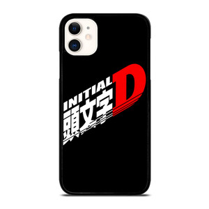INITIAL D MANGA LOGO  iPhone 11 Case Cover