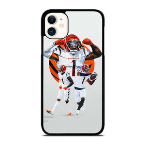 JA'MARR CHASE CINCINNATI BENGALS NFL iPhone 11 Case Cover JA'MARR CHASE CINCINNATI BENGALS NFL iPhone 11 Case Cover