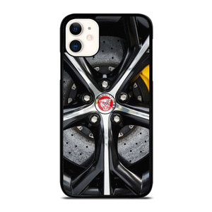 JAGUAR CHROME WHEEL  iPhone 11 Case Cover