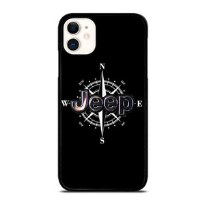 JEEP COMPASS EMBLEM  iPhone 11 Case Cover