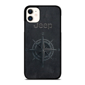 JEEP COMPASS LOGO  iPhone 11 Case Cover