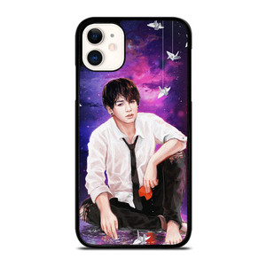 JEON JUNGKOOK BTS ANIME ART  iPhone 11 Case Cover