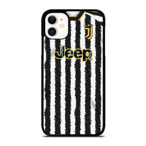 JUVENTUS ADIDAS JERSEY 2023-2024 KIT iPhone 11 Case Cover JUVENTUS ADIDAS JERSEY 2023-2024 KIT iPhone 11 Case Cover