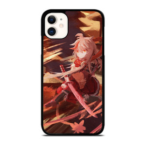 KAEDEHARA KAZUHA GESHIN IMPACT GAMES iPhone 11 Case Cover KAEDEHARA KAZUHA GESHIN IMPACT GAMES iPhone 11 Case Cover