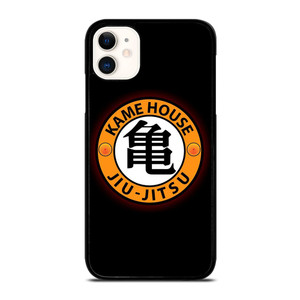 KAME HOUSE JIU JITSU BADGE iPhone 11 Case Cover KAME HOUSE JIU JITSU BADGE iPhone 11 Case Cover