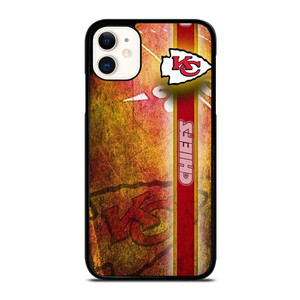 KANSAS CITY CHIEFS NFL GRUNGE LOGO  iPhone 11 Case Cover