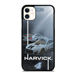 KEVIN HARVICK NASCAR RACER iPhone 11 Case Cover KEVIN HARVICK NASCAR RACER iPhone 11 Case Cover