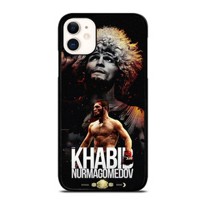 KHABIB NURMAGOMEDOV UFC WRESTLING iPhone 11 Case Cover KHABIB NURMAGOMEDOV UFC WRESTLING iPhone 11 Case Cover