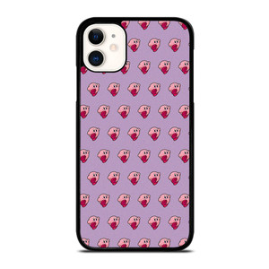 KIRBY CUTE PATTERN  iPhone 11 Case Cover
