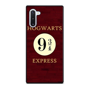 PLATFORM 9 AND THREE QUARTERS HOGWARTS EXPRESS Samsung Galaxy Note 10 Case Cover PLATFORM 9 AND THREE QUARTERS HOGWARTS EXPRESS Samsung Galaxy Note 10 Case Cover