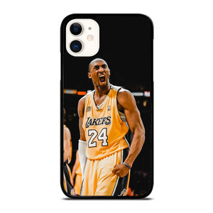 KOBE BRYANT LA LAKERS 24 NBA  iPhone 11 Case Cover