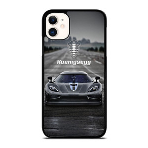 KOENIGSEGG SUPER CAR EMBLEM  iPhone 11 Case Cover