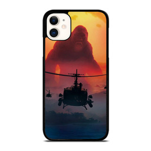 KONG SKULL ISLAND MOVIES POSTER  iPhone 11 Case Cover