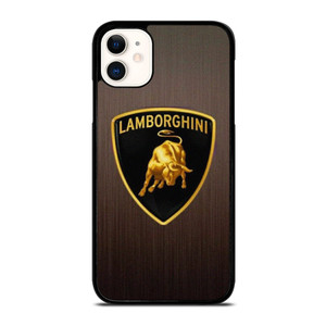 LAMBORGHINI WOODEN LOGO  iPhone 11 Case Cover
