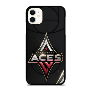 LAS VEGAS ACES BASKETBALL LOGO iPhone 11 Case Cover LAS VEGAS ACES BASKETBALL LOGO iPhone 11 Case Cover