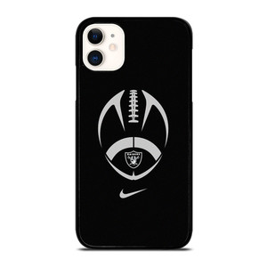 LAS VEGAS RAIDERS NIKE LOGO iPhone 11 Case Cover LAS VEGAS RAIDERS NIKE LOGO iPhone 11 Case Cover