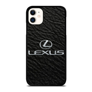 LEXUS LEATHER LOGO EMBLEM  iPhone 11 Case Cover