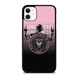 LIONEL MESSI INTER MIAMI CLUB  iPhone 11 Case Cover