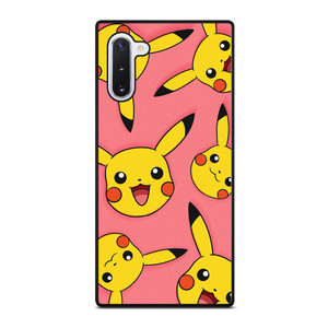 POKEMON SMILING PIKACHU PINK Samsung Galaxy Note 10 Case Cover POKEMON SMILING PIKACHU PINK Samsung Galaxy Note 10 Case Cover