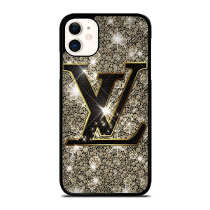 LOUIS VUITTON GLITTER EMBLEM  iPhone 11 Case Cover