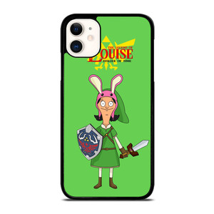 LOUISE BELCHER BOB'S BURGERS THE LEGEND OF ZELDA iPhone 11 Case Cover LOUISE BELCHER BOB'S BURGERS THE LEGEND OF ZELDA iPhone 11 Case Cover