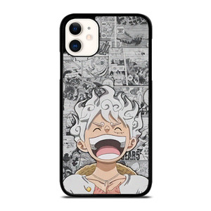 LUFFY D MONKEY GEAR 5 MANGA iPhone 11 Case Cover LUFFY D MONKEY GEAR 5 MANGA iPhone 11 Case Cover