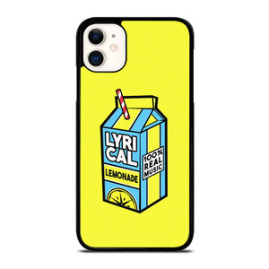 LYRICAL LEMONADE YELLOW LOGO  iPhone 11 Case Cover