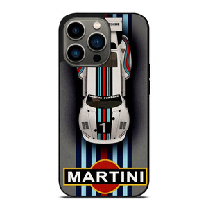 MARTINI PORSCHE 911 CAR iPhone 13 Pro Case Cover
