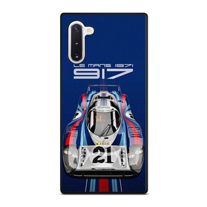 PORSCHE 917 LE MANS Samsung Galaxy Note 10 Case Cover PORSCHE 917 LE MANS Samsung Galaxy Note 10 Case Cover