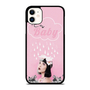 MELANIE MARTINEZ CRY BABY PINK iPhone 11 Case Cover MELANIE MARTINEZ CRY BABY PINK iPhone 11 Case Cover