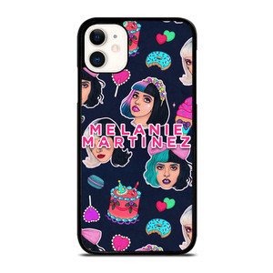 MELANIE MARTINEZ SINGER COLLAGE  iPhone 11 Case Cover