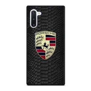 PORSCHE SNAKE SKIN LOGO Samsung Galaxy Note 10 Case Cover PORSCHE SNAKE SKIN LOGO Samsung Galaxy Note 10 Case Cover