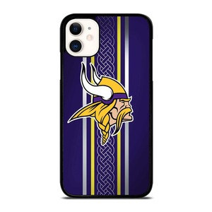 MINNESOTA VIKINGS SPIRAL LOGO  iPhone 11 Case Cover