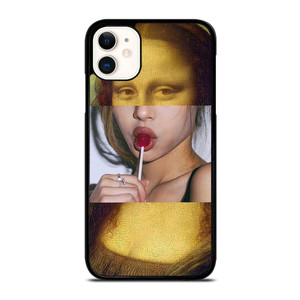 MONA LISA CANDY DOPE iPhone 11 Case Cover MONA LISA CANDY DOPE iPhone 11 Case Cover