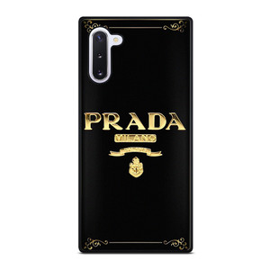 PRADA MILANO GOLD  Samsung Galaxy Note 10 Case Cover