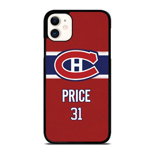 MONETREAL CANADIENS CAREY PRICE NHL KIT  iPhone 11 Case Cover MONETREAL CANADIENS CAREY PRICE NHL KIT  iPhone 11 Case Cover